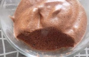 mousse au chocolat
