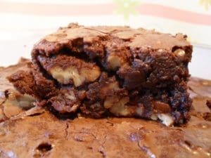 Brownies chocolat aux noix