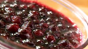 COMPOTE DE BLEUETS