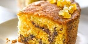Cake moelleux au chocolat et à l'orange