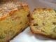 Cake salé au jambon et aux olives