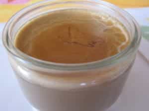 Crème au café