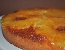 Gâteau à l'ananas facile