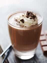 Dessert rapide au mascarpone