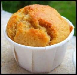 Muffins à la vanille