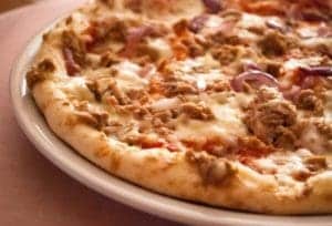 Pizza au thon facile