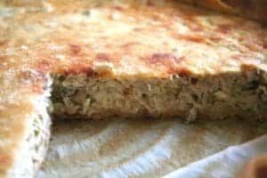 Quiche au thon