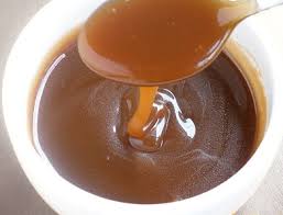 Sauce caramel