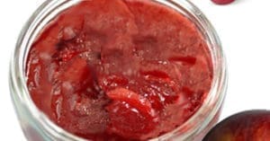 Compote de cerises Compote de cerises