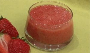 coulis-de-fraise Coulis aux fraises