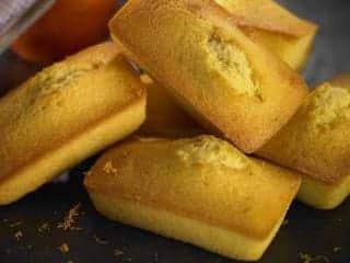 financier au miel