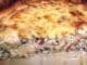 Quiche aux lardons et champignons