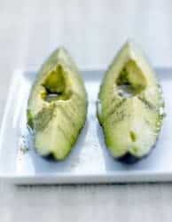 Avocat en dessert