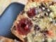 Cake aux cerises et au miel