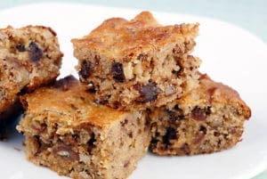 Cake aux dattes et aux amandes
