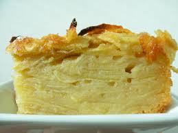 Gâteau invisible aux pommes