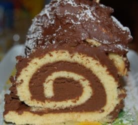 buche-a-la-ganache-chocolat