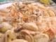 Gnocchis au saumon et aux champignons