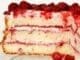 Gâteau aux framboises