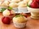 Mini-cakes aux fraises