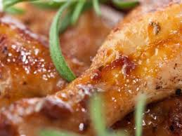 Poulet au romarin