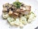 Cabillaud aux champignons