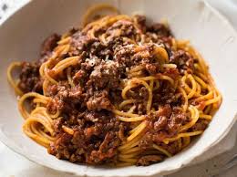 Spaghetti bolognaise