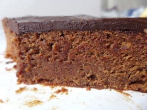 Gâteau au chocolat sans beurre