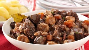 Boeuf bourguignon