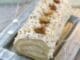 Bûche aux amandes