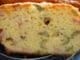 Cake au jambon et aux olives