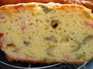 Cake au jambon et aux olives Cake au jambon et aux olives