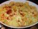 Gratin de pommes de terre cuite