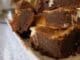 Brownies au chocolat et à la vanille