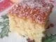 Gâteau à la noix de coco moelleux