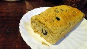 Cake aux olives