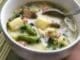 Soupe de haricots verts