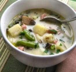 soupe-de-haricots-verts