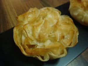 Aumônière aux pommes