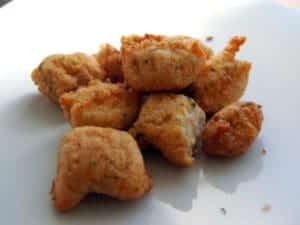 Beignets salés
