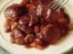 Bœuf bourguignon sans vin