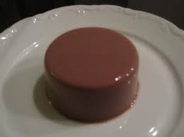 Flan au chocolat