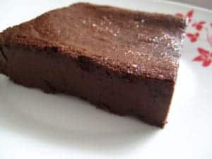Fondant extra chocolat