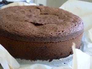 Gateau-au-chocolat pur