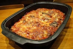Gratin d'aubergines