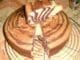 Gâteau marbré moelleux
