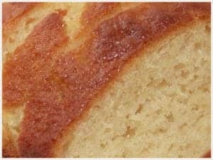Gâteau Nature sans Lait
