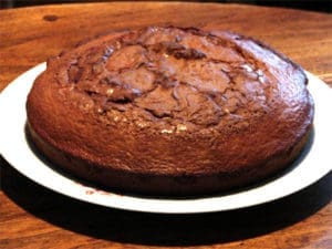 Gâteau au nutella