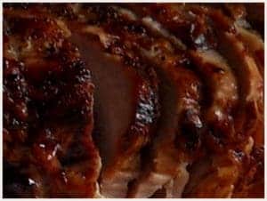 Langue de bœuf au four