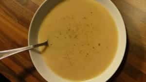 Soupe à l'oignon maison